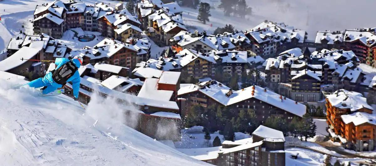 Arc 1950 Appartement Skis Aux Pieds Les Arcs  Eksteriør billede